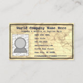 サクラメントパスポートの名刺 名刺 (裏面)