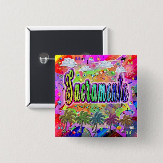 サクラメントビスタボ表現タン 缶バッジ (正面&裏面)
