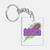 サクラメントフューチャーキーチェーン キーホルダー (正面左)