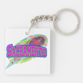 サクラメントフューチャーキーチェーン キーホルダー (裏面)