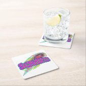 サクラメントフューチャーコースター スクエアペーパーコースター (インサイチュ)