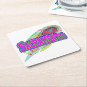 サクラメントフューチャーコースター スクエアペーパーコースター (アングル)