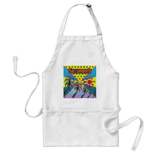 サクラメントフリーダムAPron スタンダードエプロン (正面)
