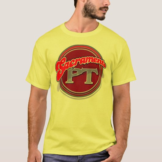 サクラメントポルトガルの急襲のワイシャツ Tシャツ (正面)