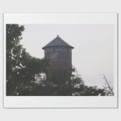 サクラメントリバーウォークウォータータワーラッピング紙 ラッピングペーパー (フラット)