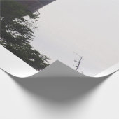 サクラメントリバーウォークウォータータワーラッピング紙 ラッピングペーパー (角)