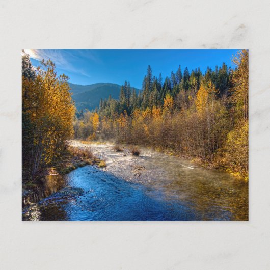 サクラメントリバーサンライズ ポストカード (正面)