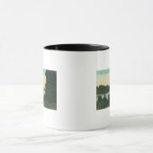 サクラメントリバーシーンコルサ， CA マグカップ (中央)