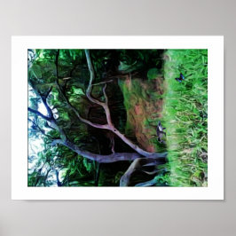 サクラメントリバーフォレスト ポスター