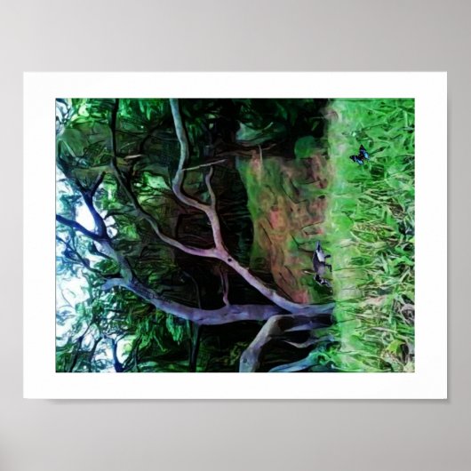 サクラメントリバーフォレスト ポスター (正面)