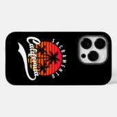サクラメントレトロケースメイトiPhone 14 Proケース Case-Mate iPhoneケース (裏面 (横))