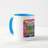 サクラメントヴィスタ表現マグ マグカップ (正面左)