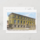 サクラメント公立図書館歴史はがき ポストカード (正面/裏面)