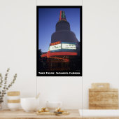 サクラメント塔 ポスター (キッチン)