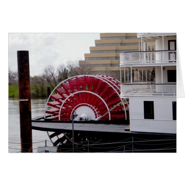 サクラメント川のデルタ王 (正面横)