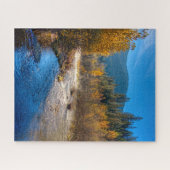 サクラメント川の日の出 ジグソーパズル (横)