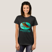 サクラメント川フライフィッシング (FSH) Tシャツ (正面フル)