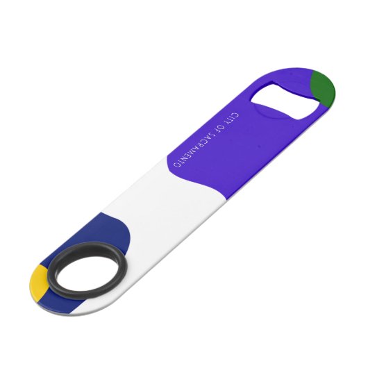 サクラメント州旗 スピード栓抜き (正面アングル)