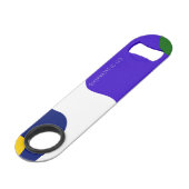 サクラメント州旗 スピード栓抜き (裏面アングル)