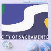 サクラメント州旗 チラシ (シングル)