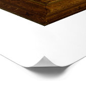 サクラメント市、1849年7月ポスター ポスター (角)