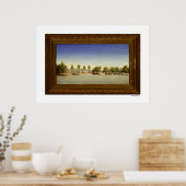 サクラメント市、1849年7月ポスター ポスター (キッチン)