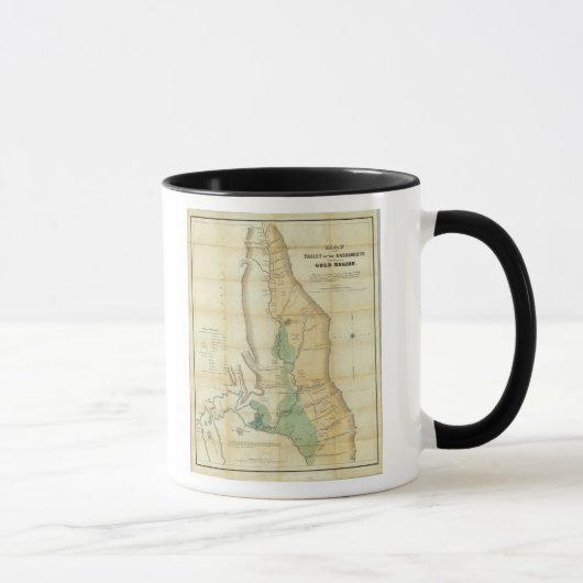 サクラメント渓谷図 マグカップ (右)
