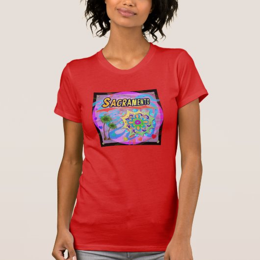 サクラメント真の進歩Tシャツ Tシャツ (正面)