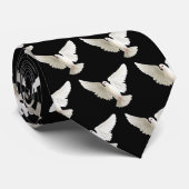 サクラメント確認ドーブスピリット白黒 ネクタイ (ロール)