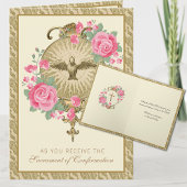 サクラメント確認宗教ピンクローズホリド シーズンカード