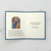 サクラメント確認聖幽霊孫 シーズンカード (内部)