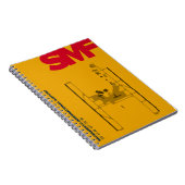 サクラメント空港(SMF)図表のノート ノートブック (右側)