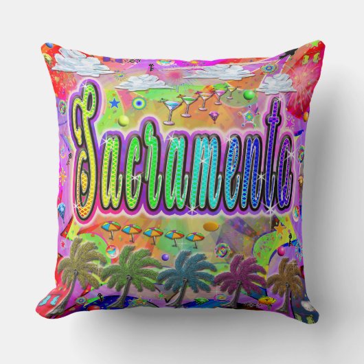 サクラメント表現ビスタピロー クッション (正面)