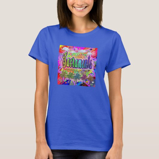 サクラメント表現ビスタTシャツ Tシャツ (正面)