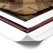 サクラメント通り – 反転バージョン(40089) ポスター (角)