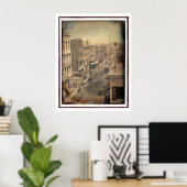 サクラメント通り – 反転バージョン(40089) ポスター (ホームオフィス)