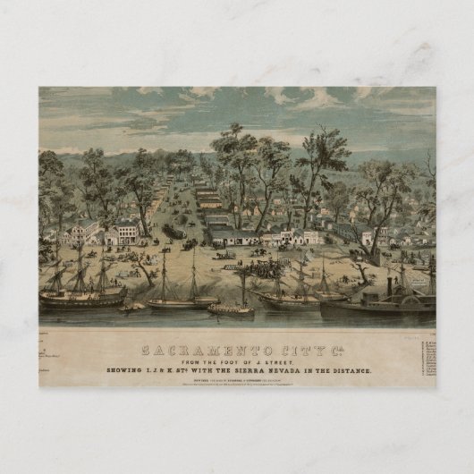 サクラメント1850 ポストカード (正面)