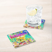 サクラメント・エポックアワー・コースター スクエアペーパーコースター (インサイチュ)