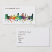 サクラメント、カリフォルニアのスカイラインSP - 名刺 (正面/裏面)