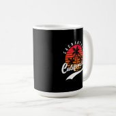 サクラメント、カリフォルニアマグ コーヒーマグカップ (正面右)