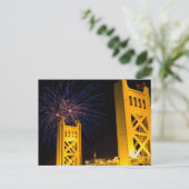 サクラメント カリフォルニア州 ポストカード (スタンド正面)