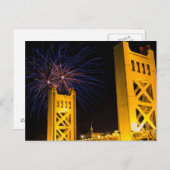 サクラメント カリフォルニア州 ポストカード (正面/裏面)