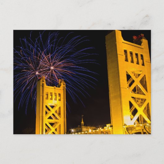 サクラメント カリフォルニア州 ポストカード (正面)