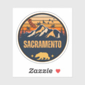 サクラメント, カリフォルニア シール (シート)
