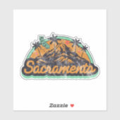 サクラメント, カリフォルニア シール (シート)