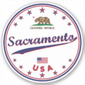 サクラメント カリフォルニア シール (正面)