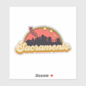 サクラメント, カリフォルニア シール (シート)