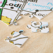 サクラメント、カリフォルニア ジグソーパズル (側面)