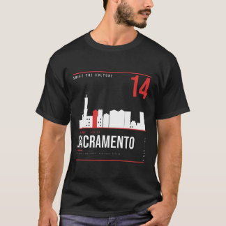 サクラメント カリフォルニア スカイライン シフトテープ Vol 14 Tシャツ