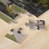 サクラメント:キャピトルモールからのタワーブリッジ ジグソーパズル (側面)